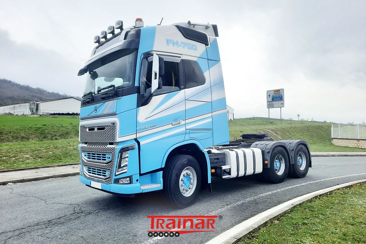 Cabeza tractora 6x4. Ref: SC009