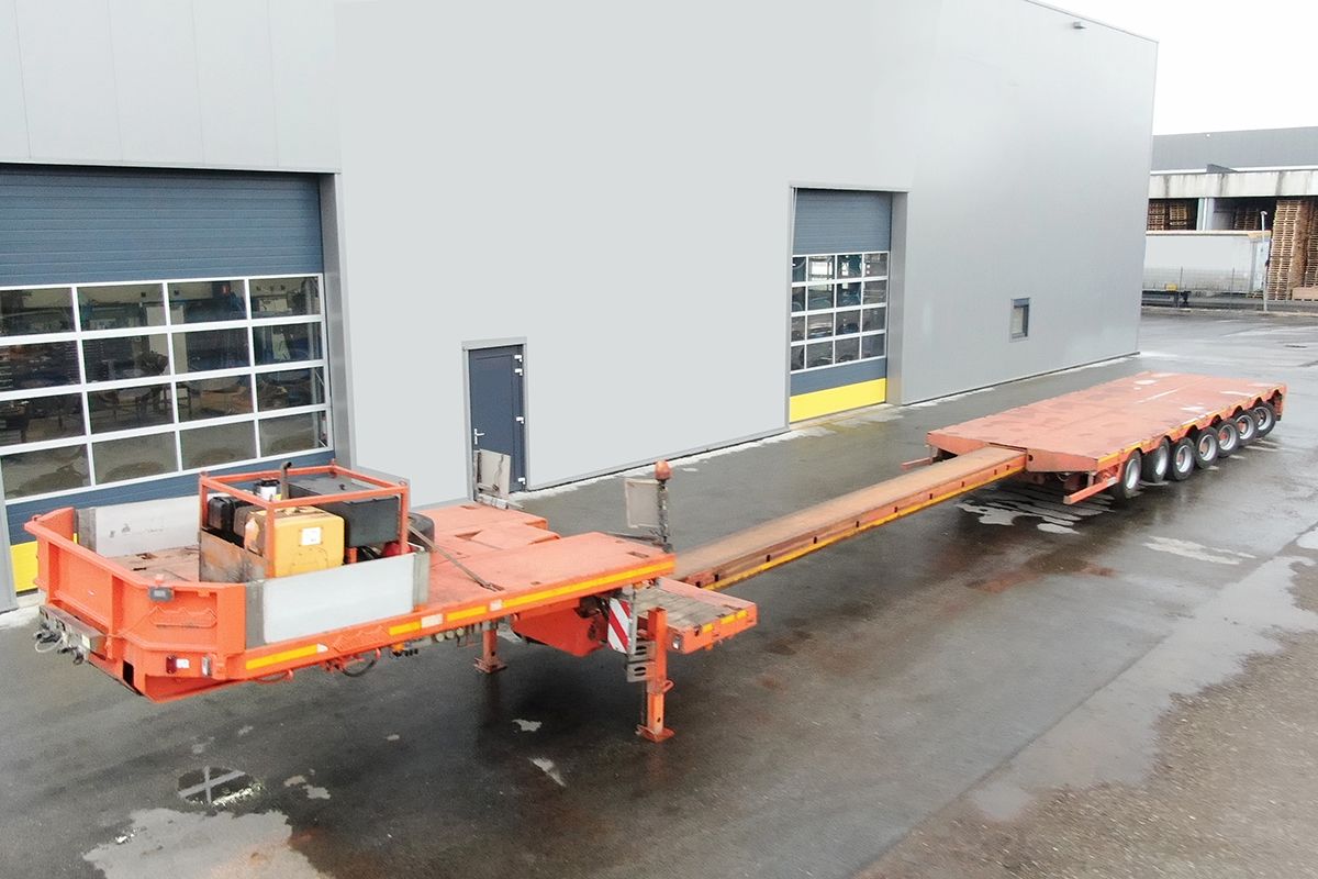 Gondola extensible de 7 ejes. Ref: 9121