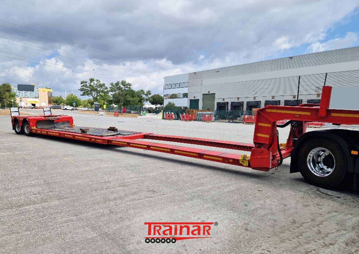 Cama baja 2 ejes direccionales. Ref: SC013