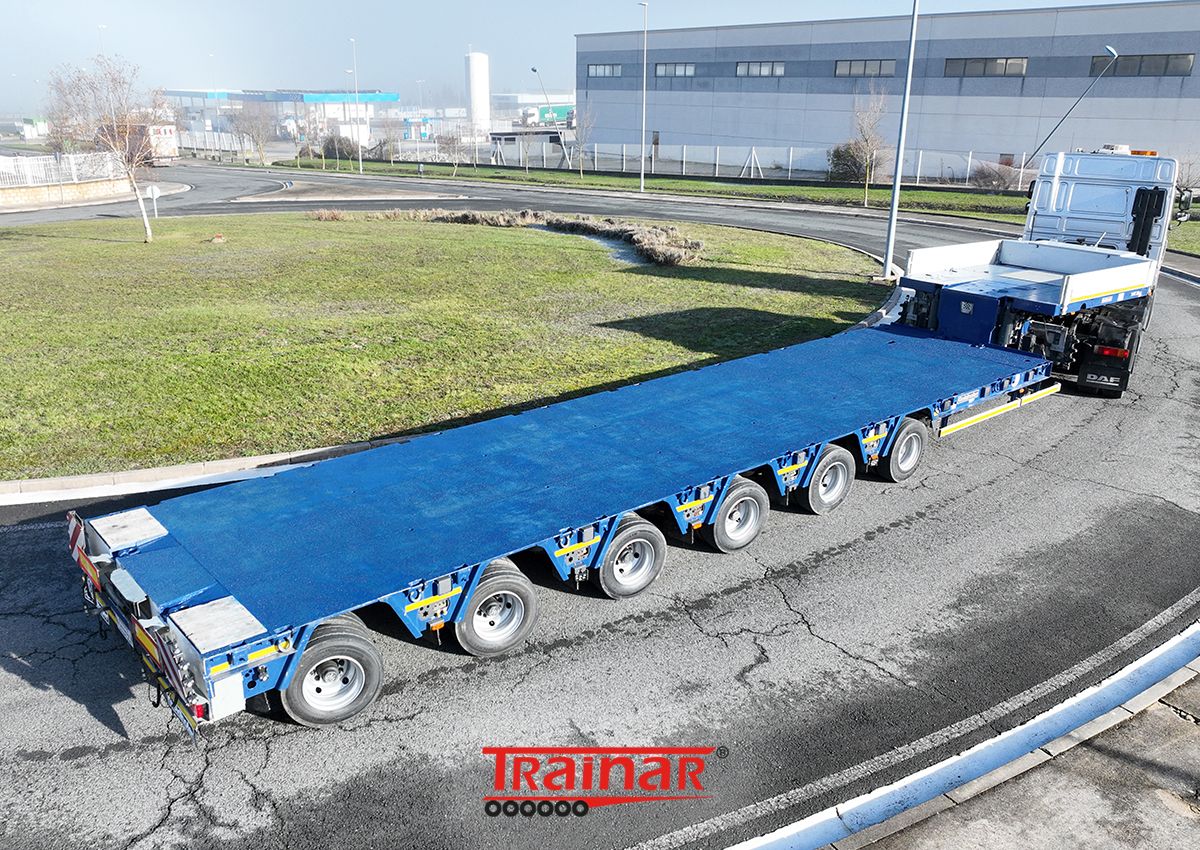 Gondola MPA 6 ejes extensible. Ref: 271