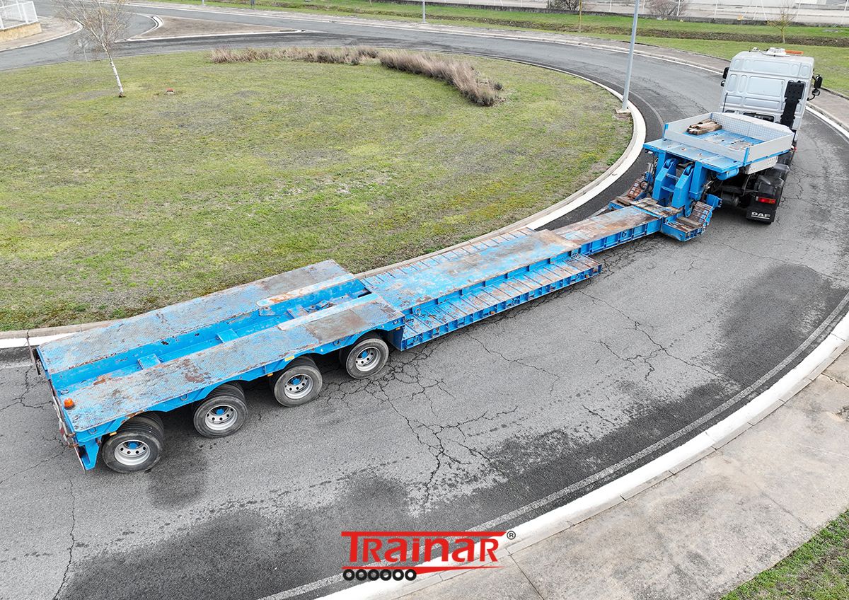 Cama baja 6 (2+4) ejes. Ref: 263