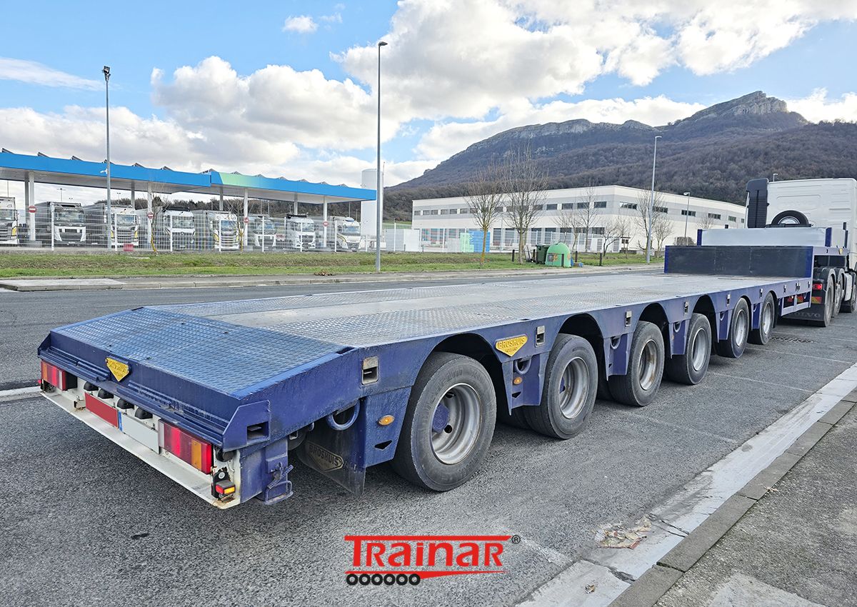 G�ndola extensible de 6 ejes. Ref: SC017