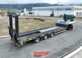 thumb: Gondola 3 ejes extensible, hueco brazo excavadora. Ref: 43850#2