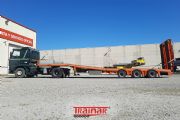 thumb: Gndola 3 ejes con rampa hidrulica al cuello. Ref: 9111#3