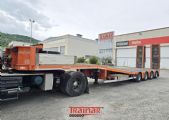 thumb: Gondola 4 ejes con rampa al cuello. Ref: 9135#1