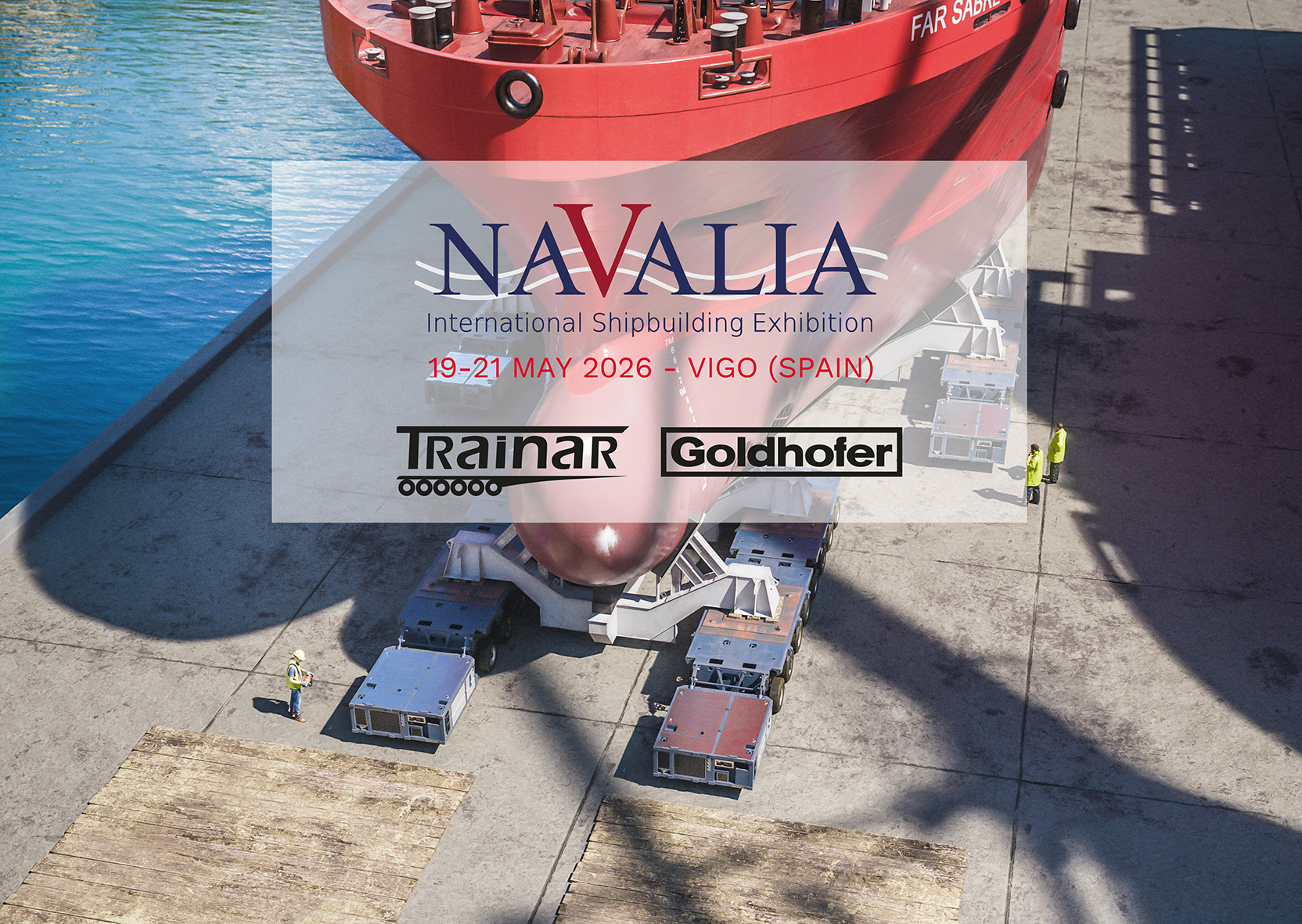 Trainar and Goldhofer at Navalia 2026