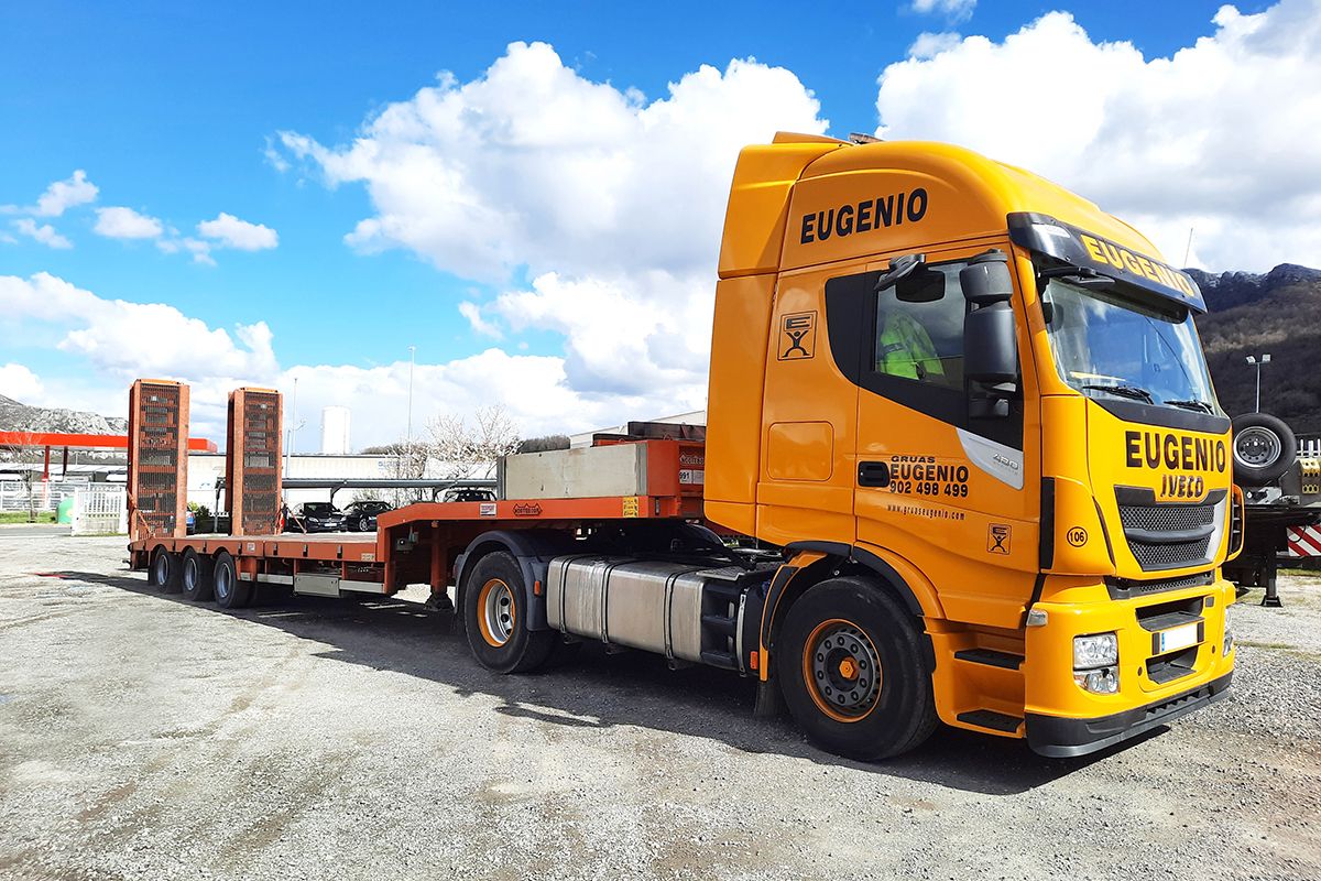 New delivery: Gruas Eugenio