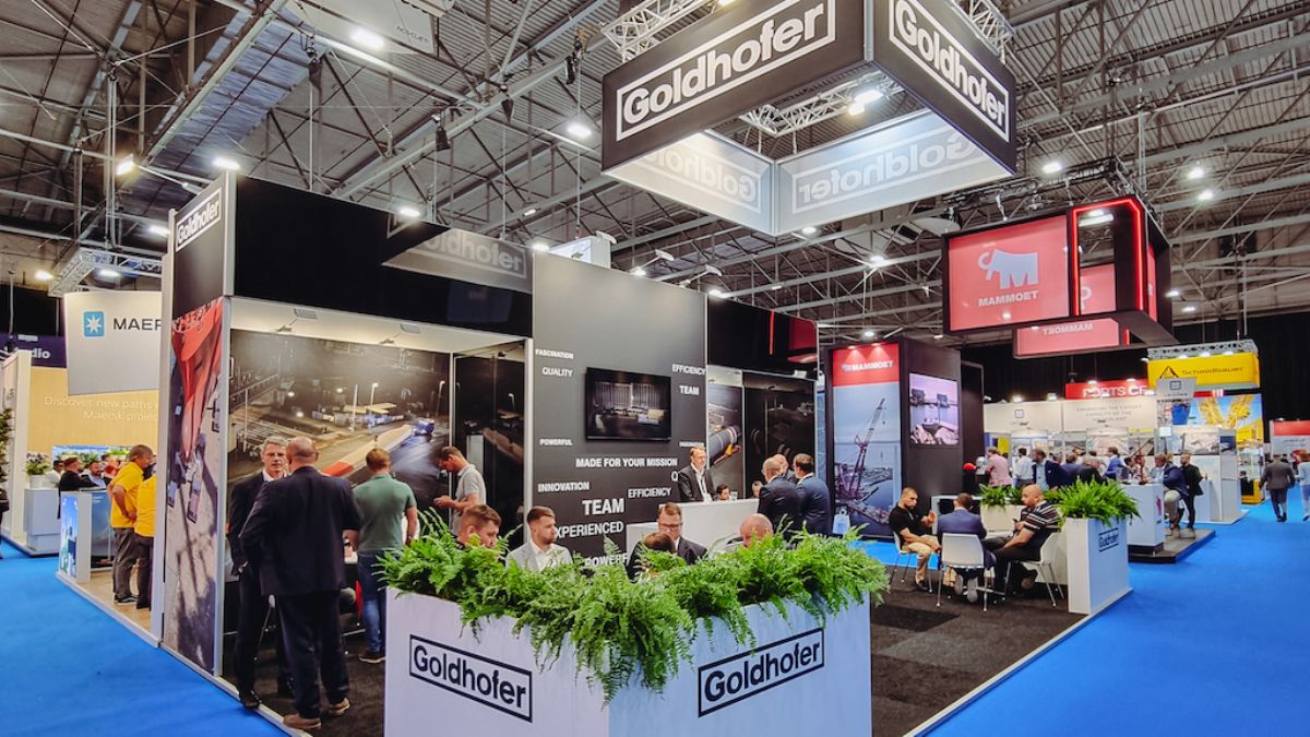 Goldhofer en BreakBulk