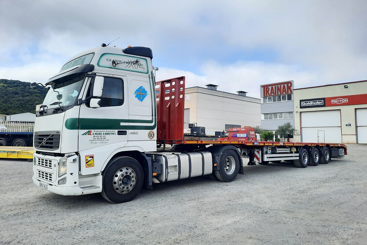 Nueva entrega: Transportes Especiales ngel Lobeto