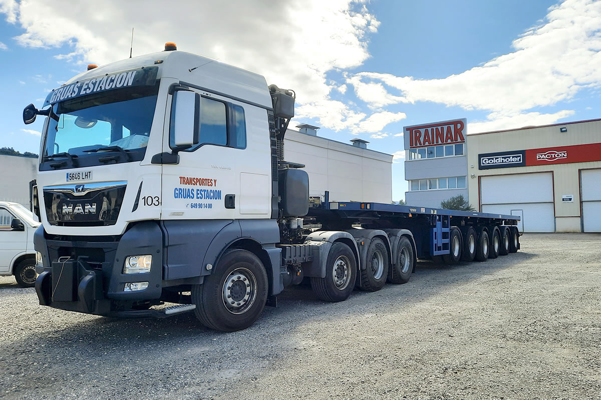 Nueva entrega: Gruas Estacin