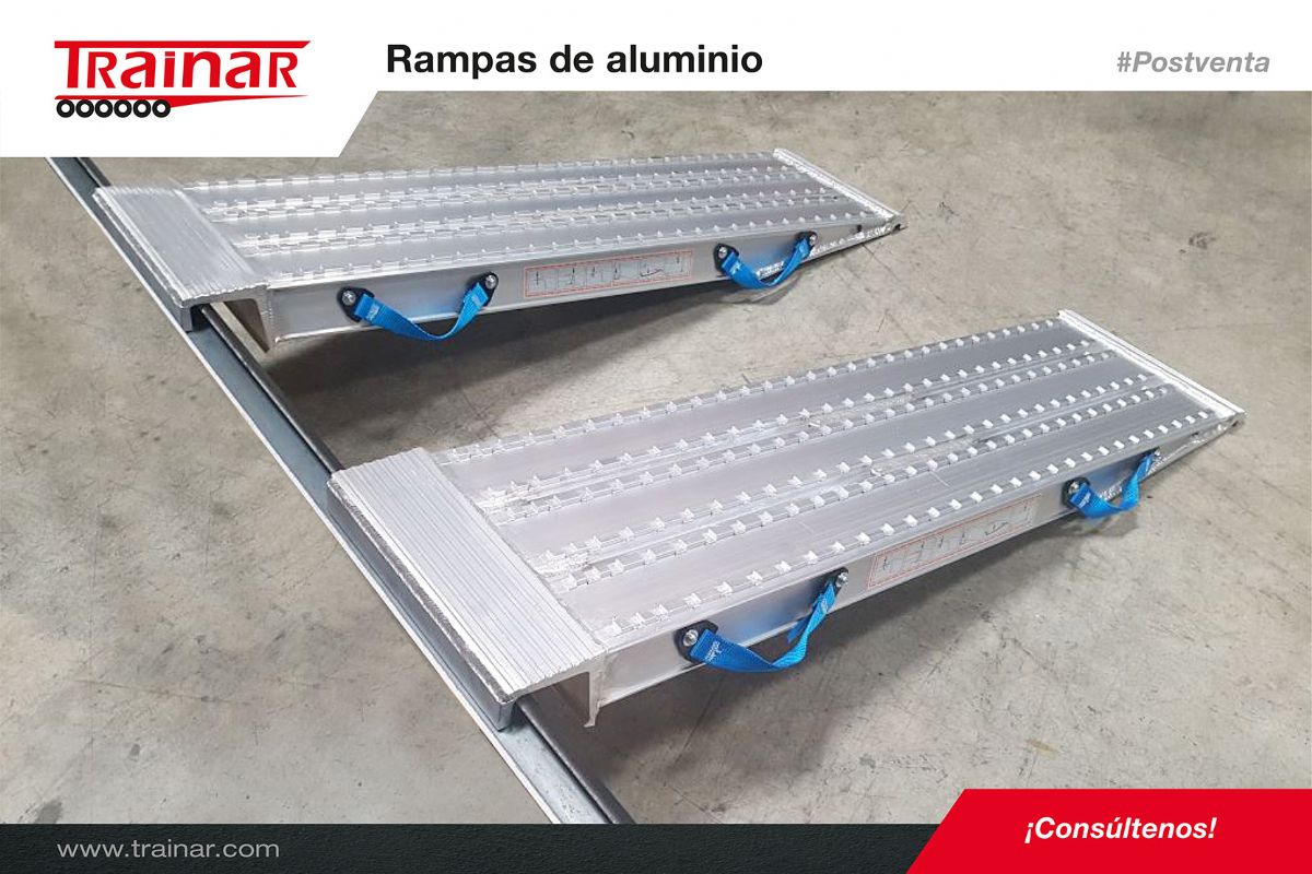 Aluminum Ramps: The Perfect Complement for Your Semi-Trailer