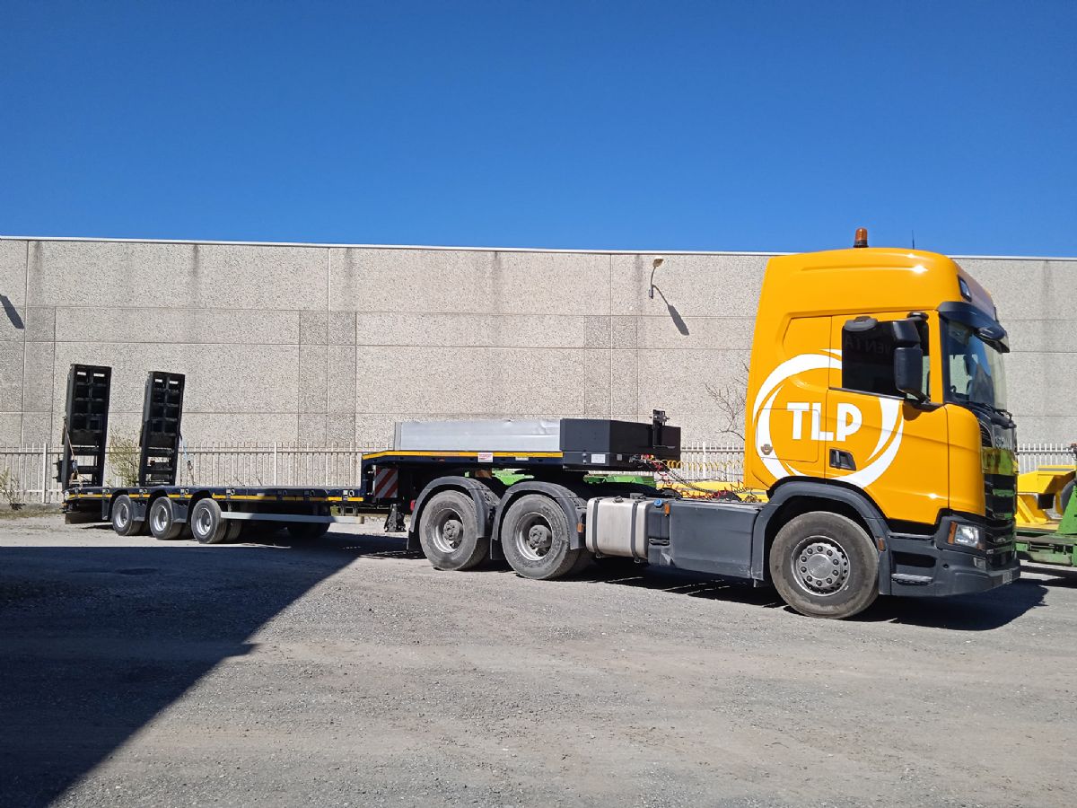 New delivery: Transportes La Pilarica
