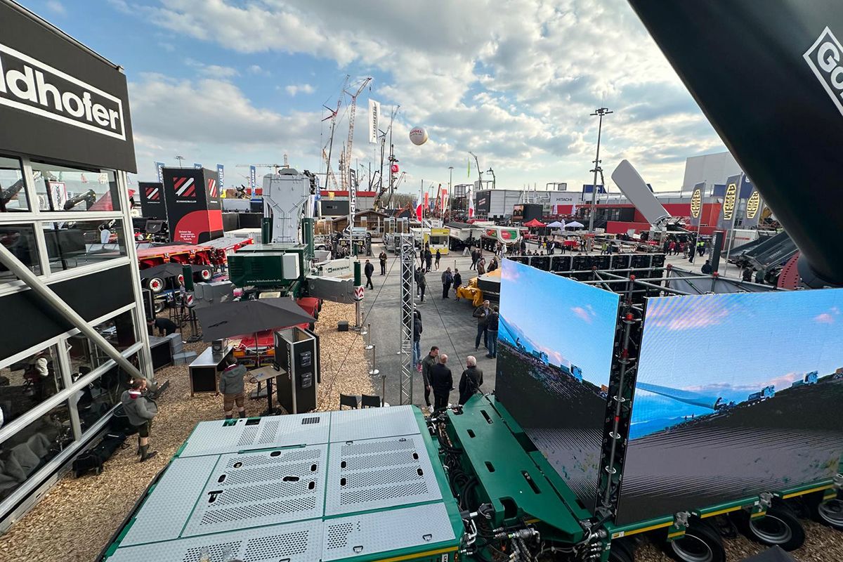 Thank you very much for joining us at Bauma 2025