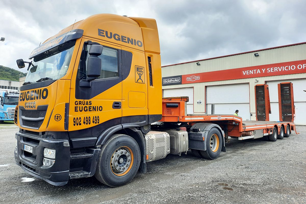 New delivery: Gruas Aguado