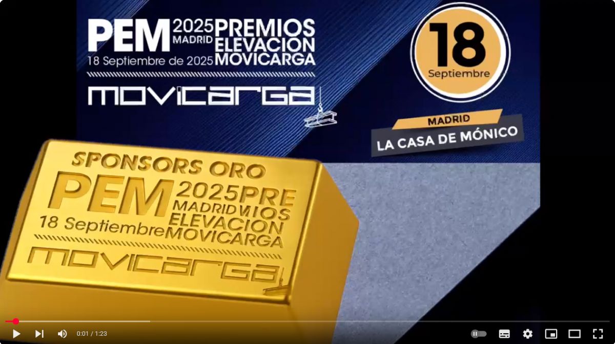 Goldhofer and Trainar, Gold Sponsors of the Movicarga Awards 2025
