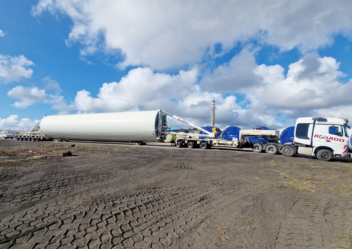 New delivery: Transportes y Gruas Aguado