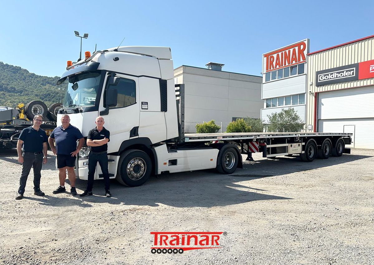 New delivery: Servicios Logsticos Bidelan