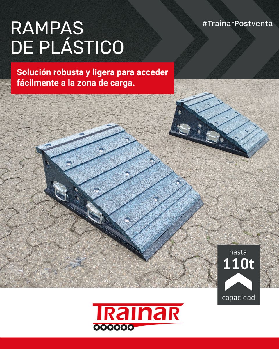 Plastic Ramps: Robust, Lightweight, and Custom-Made