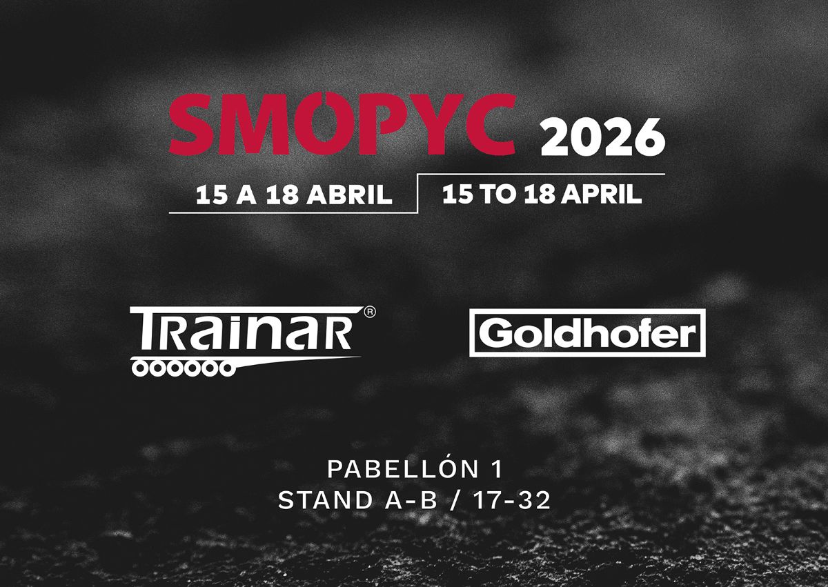 Trainar y Goldhofer les esperan en Smopyc 2026
