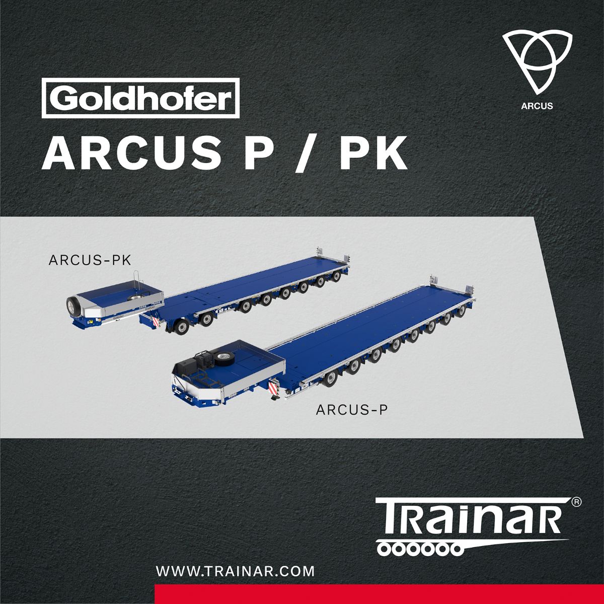 La familia ARCUS de Goldhofer