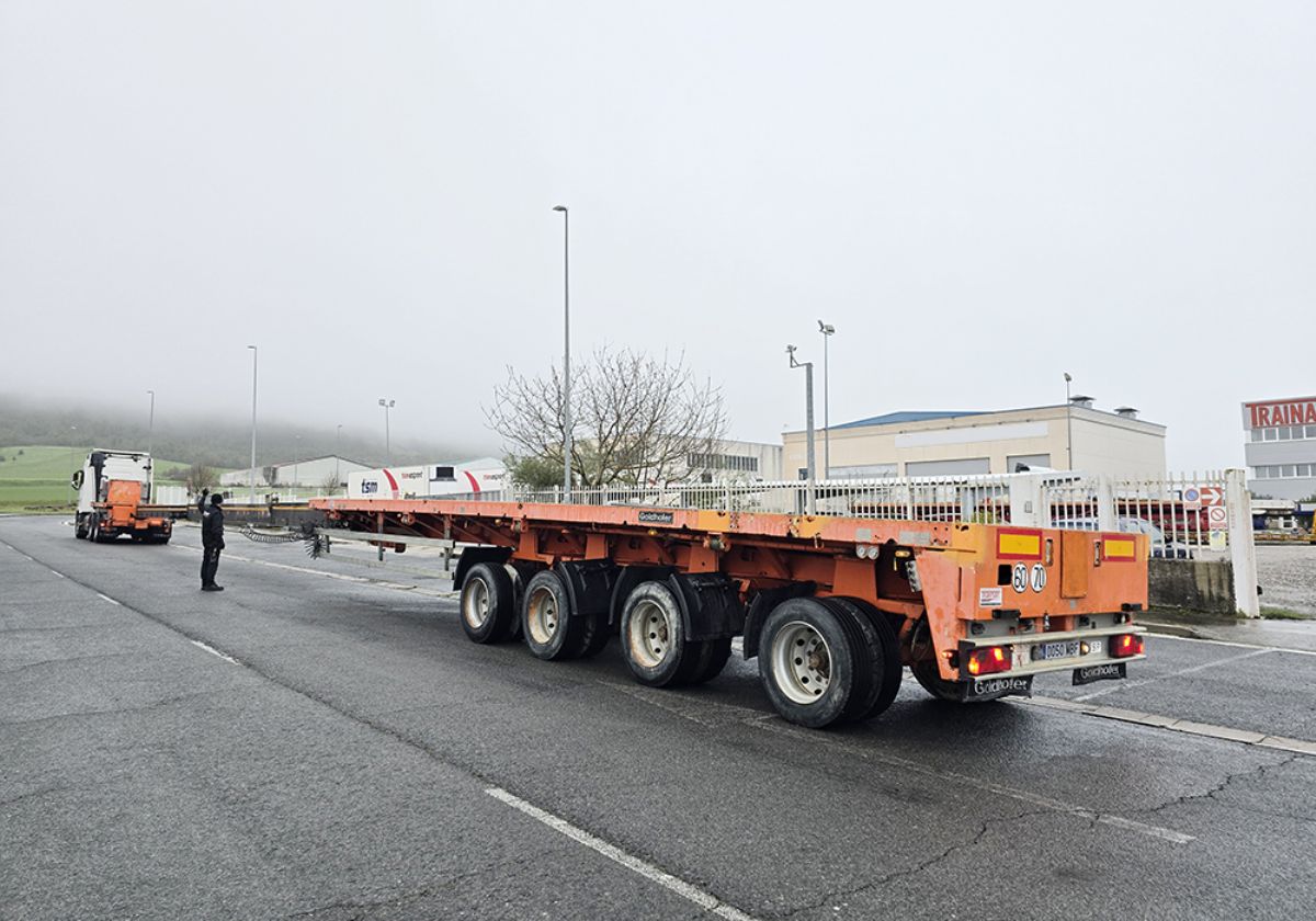 Nueva Entrega:  Transportes Especiales Carrascosa