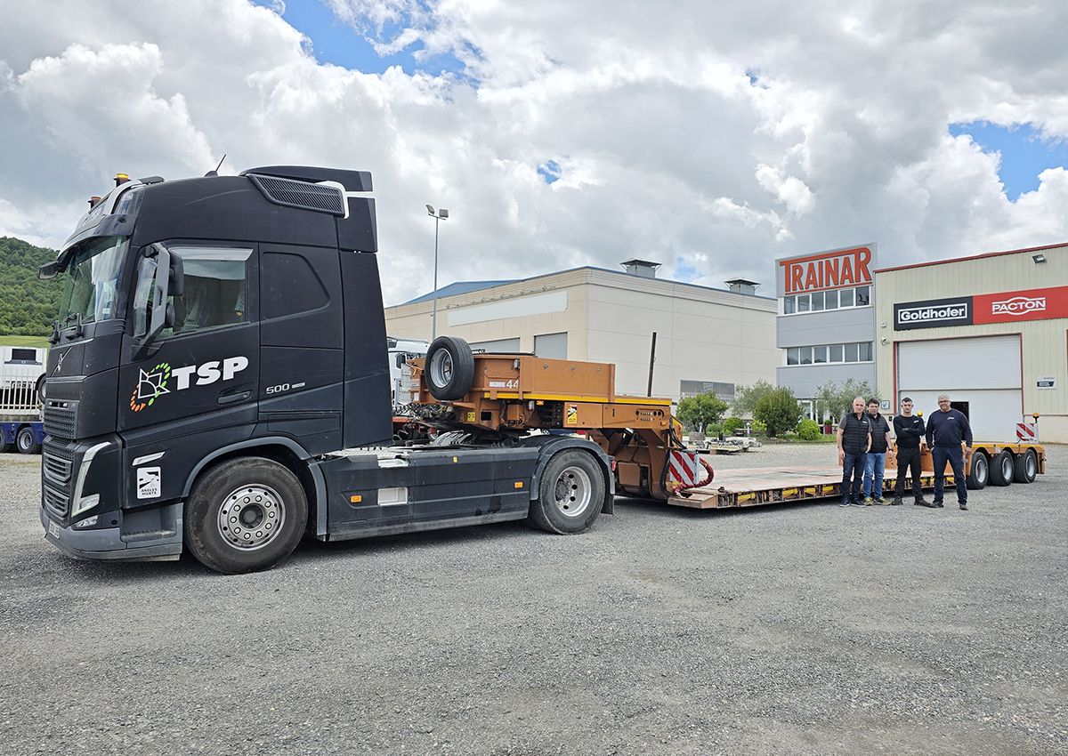 Nueva Entrega: Transportes Sol y Padr�s