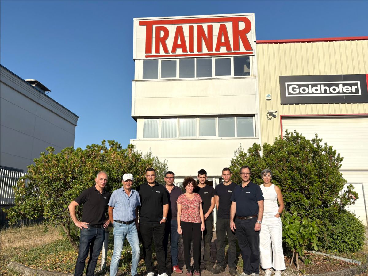Reforzando lazos junto al equipo de Postventa de Goldhofer