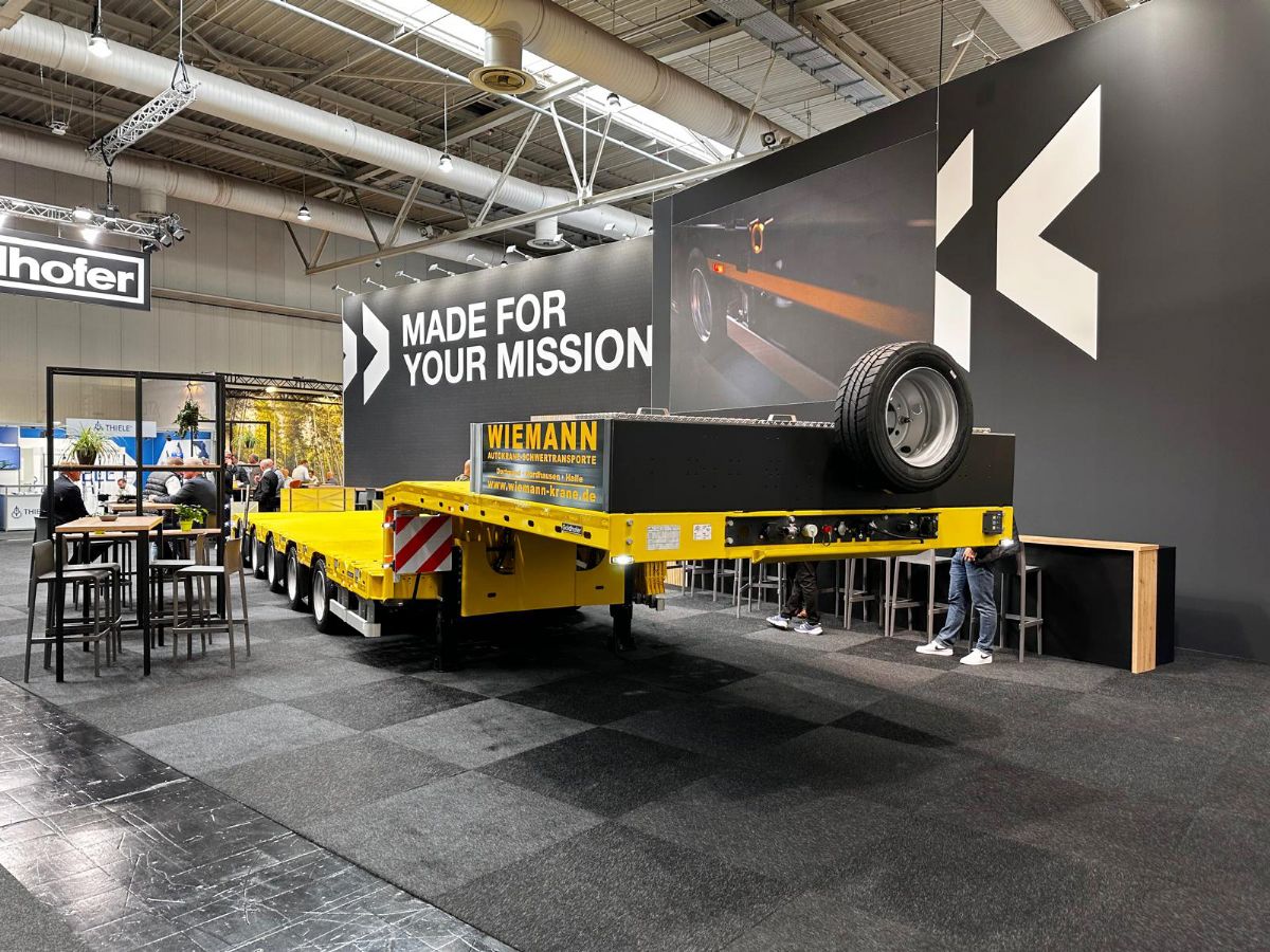 Goldhofer en IAA Transportation 2026